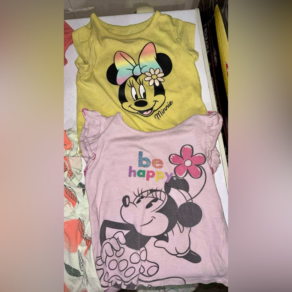 6 count 18/24 month girl’s tops